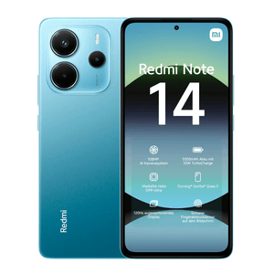 Celular Xiaomi Note 14 256GB 8RAM 4G Azul