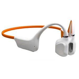 Audífonos Conducción Ósea Aurafit G7 Bluetooth 5.4 Deportivos Blanco Blanco