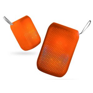 Parlante KTS 1997 Mini con bluetooth naranja Bueno (Reacondicionado)