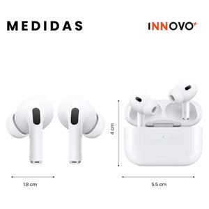 Audífonos Pro 2 Inalámbricos Bluetooth Con Cancelación Activa De Ruido