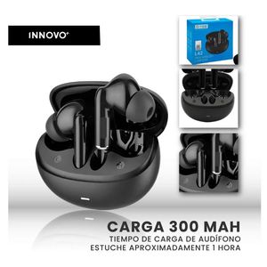 Audífonos Bluetooth 5.3 G-tide L42 Tws | Graves Potentes + Carga Rápida Negro Negro