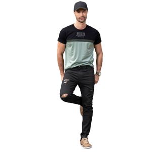 Jean Hombre Negro Mp 78119