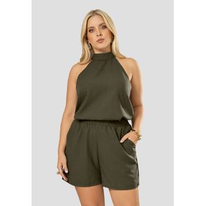 Conjunto Mujer Verde Militar Mp 112877