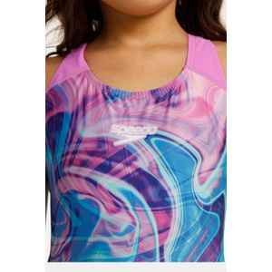 Vestido De Baño Splashback Marble Ombre Junior Femenino