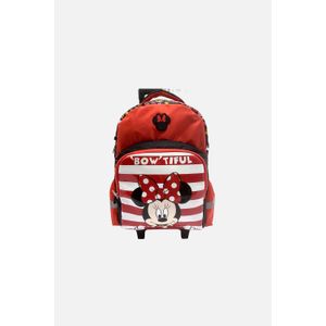 Morral trolly 16.5" Minnie Mouse premium para niña