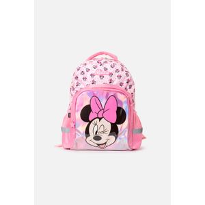 Morral de Minnie Mouse 16.5" rosado para niña