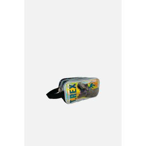 Cartuchera premium negro de Jurassic para niño