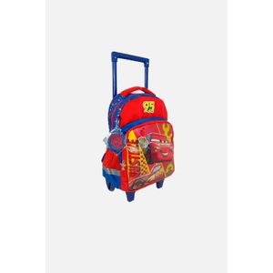 Morral Trolley 14"premium rojo de Cars para niño