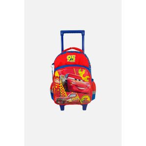 Morral Trolley 14"premium rojo de Cars para niño