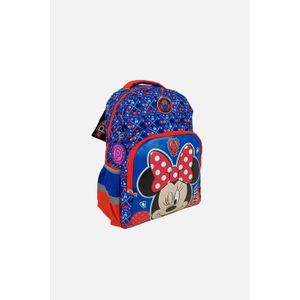 Morral Backpack 16,5 premium azul de  Minnie Mouse para niña