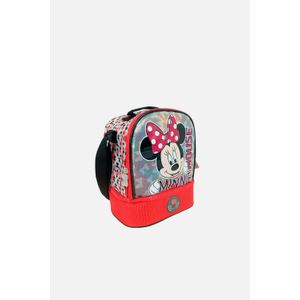 Lonchera premium rojo de Minnie Mouse para niña