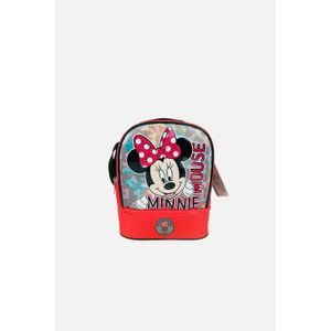Lonchera premium rojo de Minnie Mouse para niña