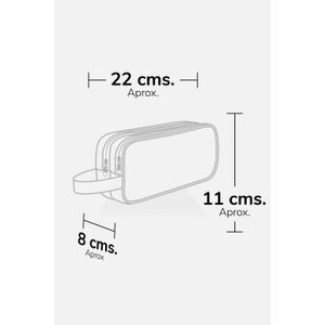 Cartuchera premium rosado de Princesas Disney para niña