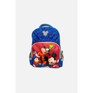 Morral Backpack 16,5 premium azul de Mickey & Friends para niño