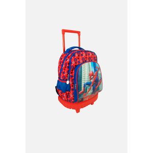 Morral Primavera Super Trolley 17 rojo de Spider-man para niño