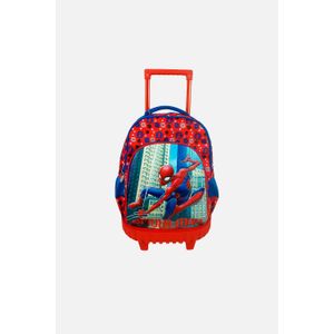Morral Primavera Super Trolley 17 rojo de Spider-man para niño