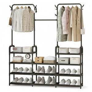 Perchero 2 Cuerpos 4 Niveles YH9130-4