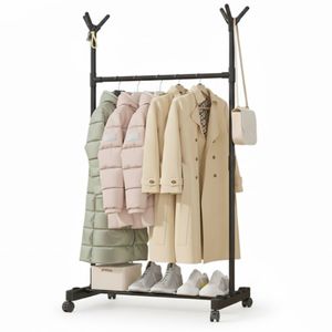 Perchero De Pie Sencillo