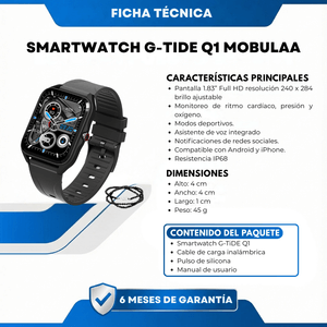 Smartwatch G-Tide Q1