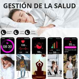 Smartwatch G-Tide S3 Pro Rosado