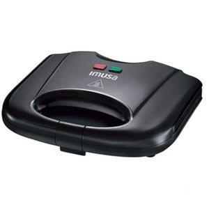 Sanduchera IMUSA Basic 2 Puestos 625W Negra