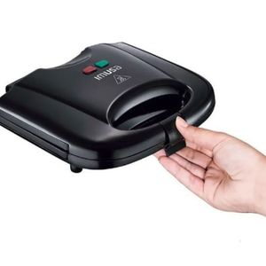 Sanduchera IMUSA Basic 2 Puestos 625W Negra