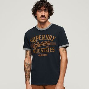 Camiseta Para Hombre Ac Ringer Workwear Graphic Tee Superdry