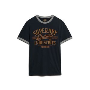 Camiseta Para Hombre Ac Ringer Workwear Graphic Tee Superdry