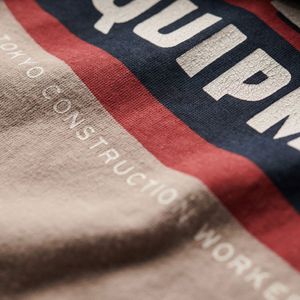 Camiseta Para Hombre Ac Ringer Workwear Graphic Tee Superdry