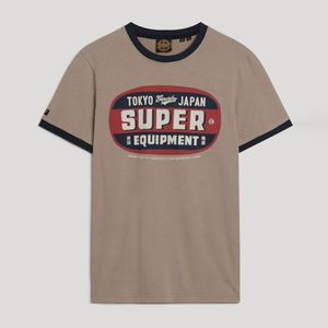 Camiseta Para Hombre Ac Ringer Workwear Graphic Tee Superdry