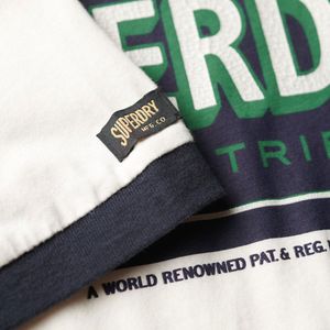 Camiseta Para Hombre Ac Ringer Workwear Graphic Tee Superdry