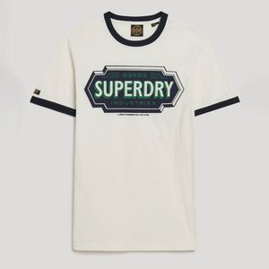 Camiseta Para Hombre Ac Ringer Workwear Graphic Tee Superdry
