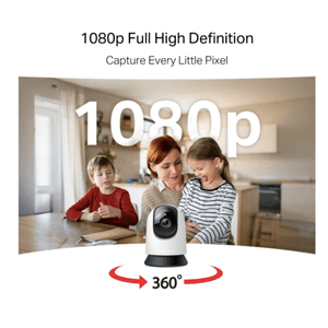 Cámara de seguridad Mercusys Wi-Fi 360º (para hogar)