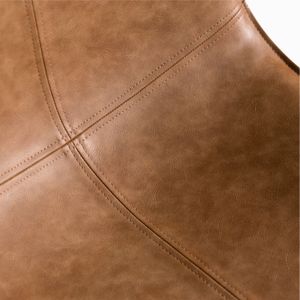 Silla de comedor Slope camel