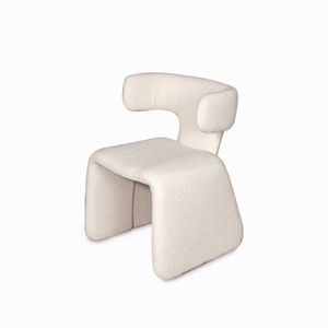 Silla comedor Evi beige