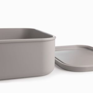 Recipiente silicona rectangular 1300ml