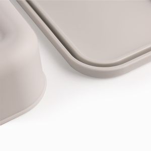 Recipiente silicona rectangular 700ml