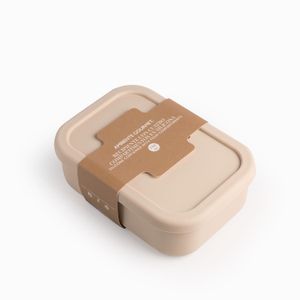 Recipiente silicona 4 compartimentos 700ml