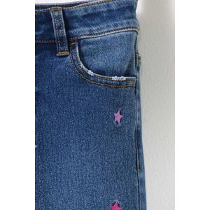 Jean de Mic con estrellas azul para niña