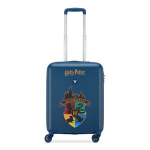 MALETA RIGIDA PEQUEÑA AZUL HARRY POTTER