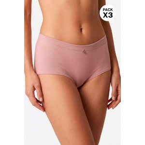 Boxer corto paquete x3 en algodón