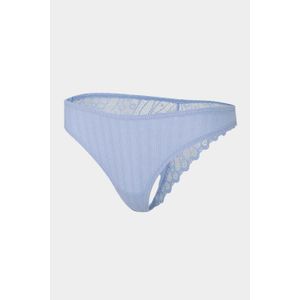 Brasilera confeccionada en algodón acanalado paquete x3