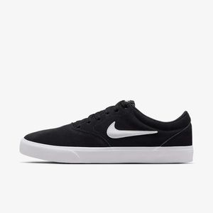 Tenis Nike Hombre Charge Suede IB2750-001 Negro Skate