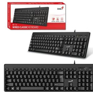 Teclado Genius Teclador PC Computador Teclado Original Genius Alambrico