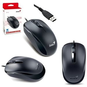 Mouse Genius Original Mouse Alambrica Alta Calidad y Duradera Mouse Dx 120