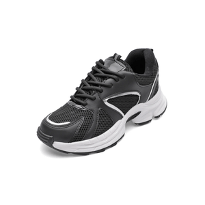 Tenis Dama Negro-Plata Tellenzi 2090