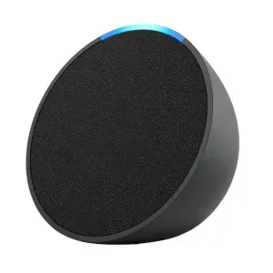 Asistente de Voz Alexa echo pop color Negro