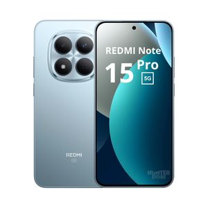 Celular Xiaomi Note 15 Pro 5G 8+256GB Azul