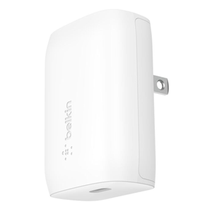 Cargador De Pared USB-C PPS 30W Belkin Boostcharge PD 3.0 WCA005dqWH