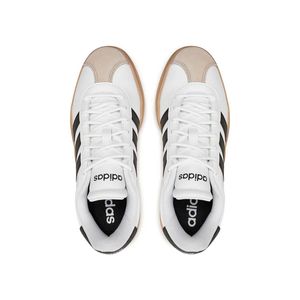 Tenis Adidas Vl Court Bold Mujer Color Blanco Negro